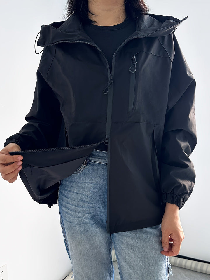 Renata - Modern Water & Windproof Fall Jacket 5