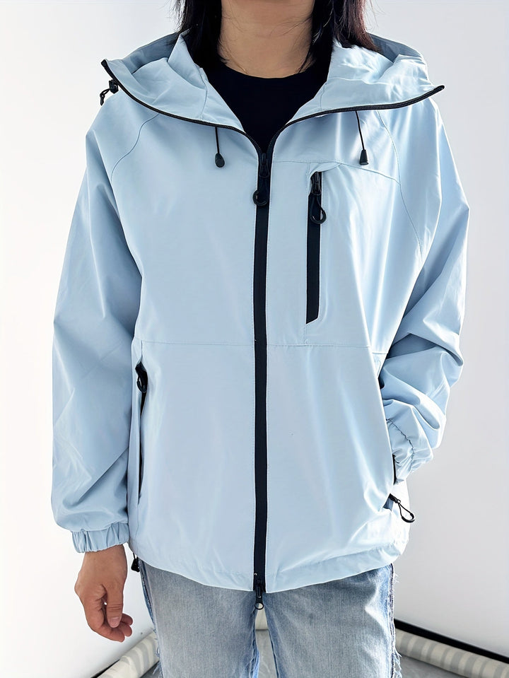 Renata - Modern Water & Windproof Fall Jacket 6