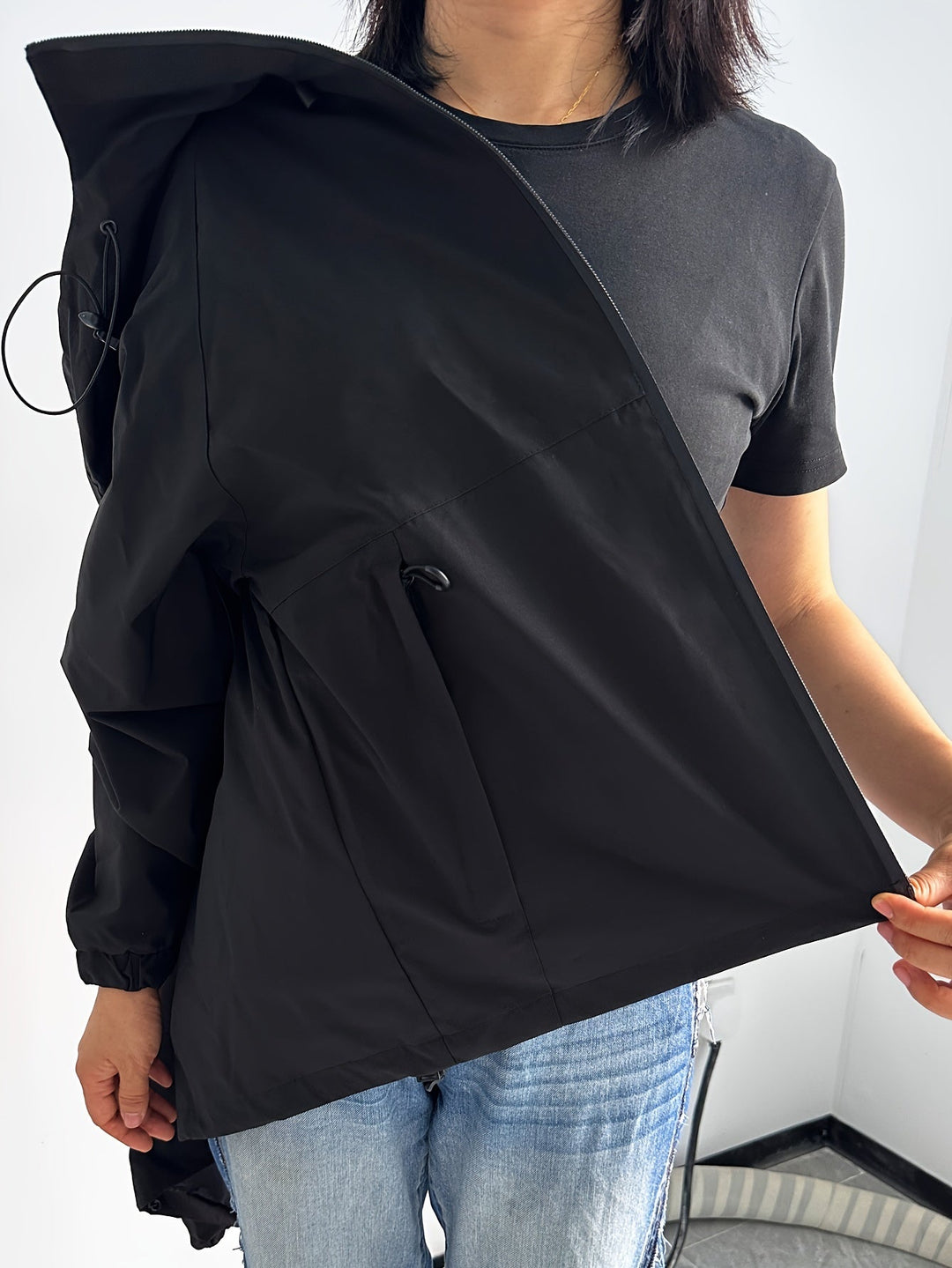 Renata - Modern Water & Windproof Fall Jacket 8