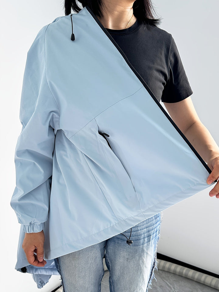 Renata - Modern Water & Windproof Fall Jacket 9