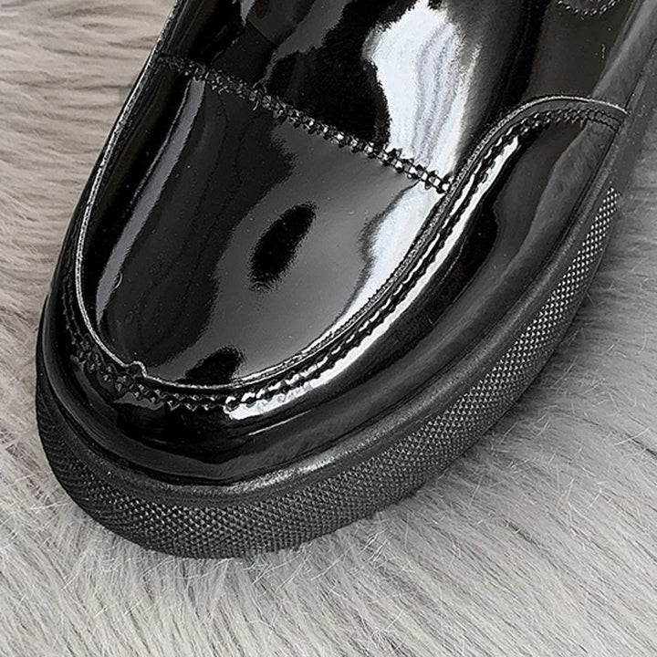 Rianne | Women's Fur Lined Lace Up Platform Boots 7