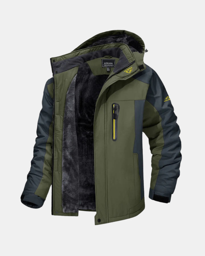 Ridley - Fleece Lined Outdoor Jacket 1