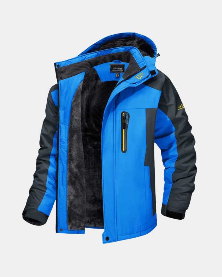 Ridley - Fleece Lined Outdoor Jacket 4