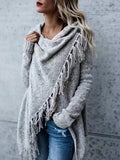 Rikke | Women's Tunic Sweater Knit Pullover Long Sleeve