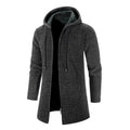 Roelof | Men's Hoodie Jacket Long Hooded Coat Zip Up