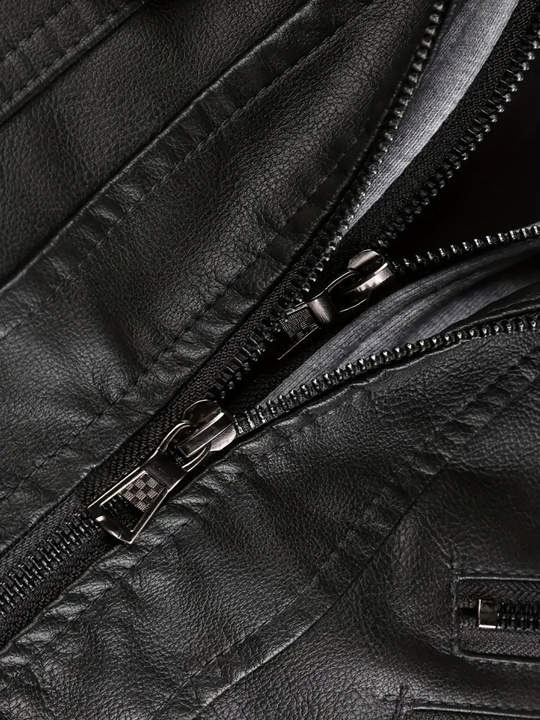 Roland - Hooded Moto Leather Jacket 10