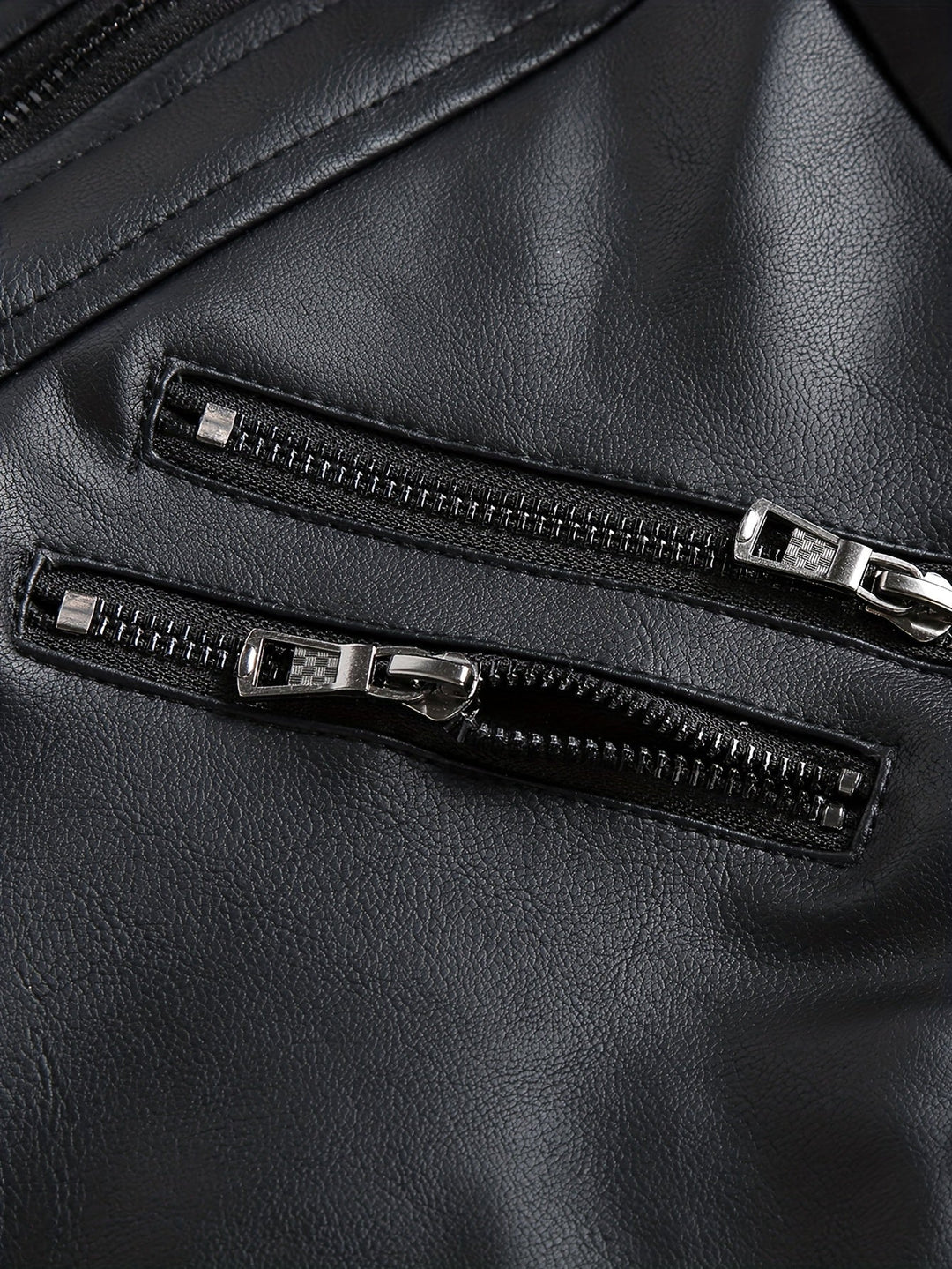 Roland - Hooded Moto Leather Jacket 12