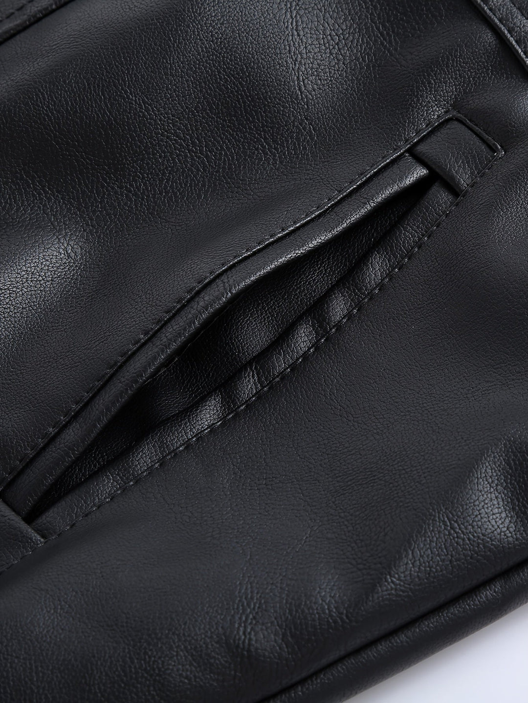 Roland - Hooded Moto Leather Jacket 6