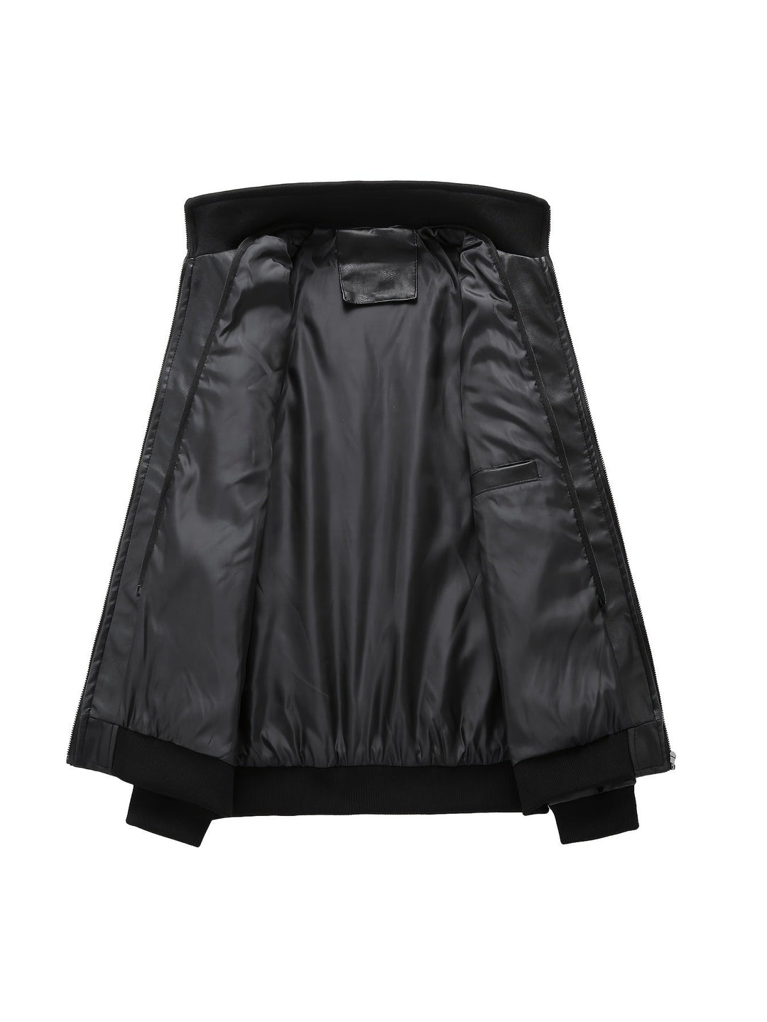 Roland - Hooded Moto Leather Jacket 7