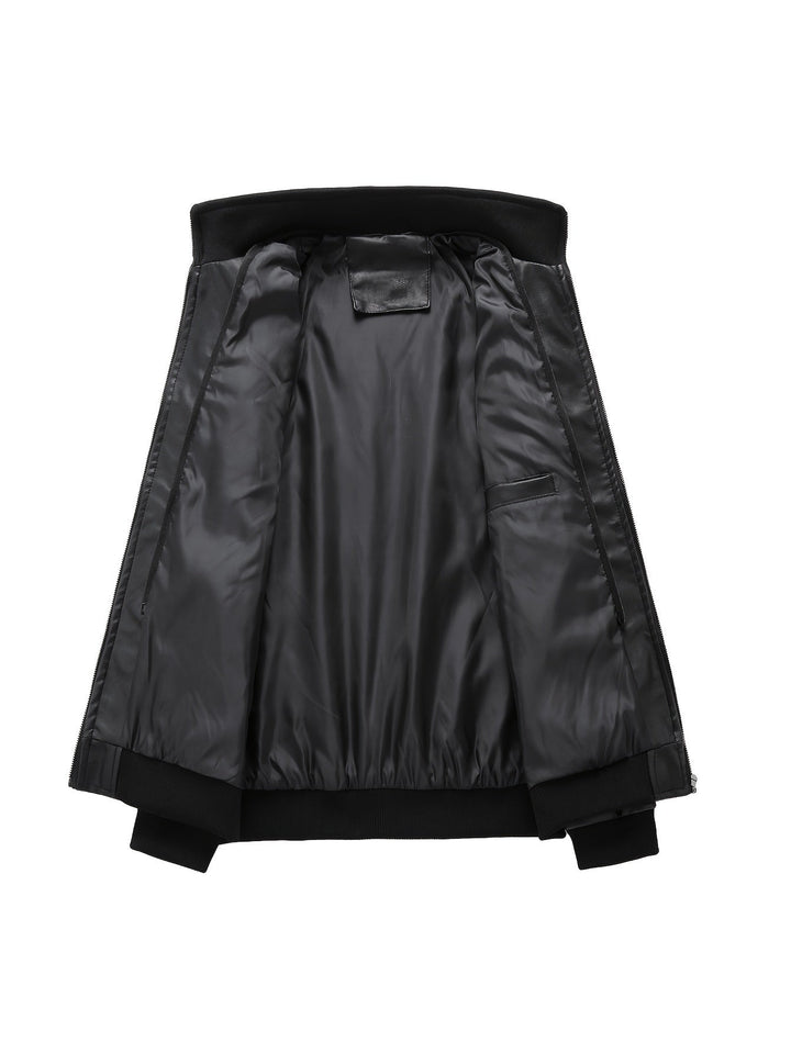 Roland - Hooded Moto Leather Jacket 7