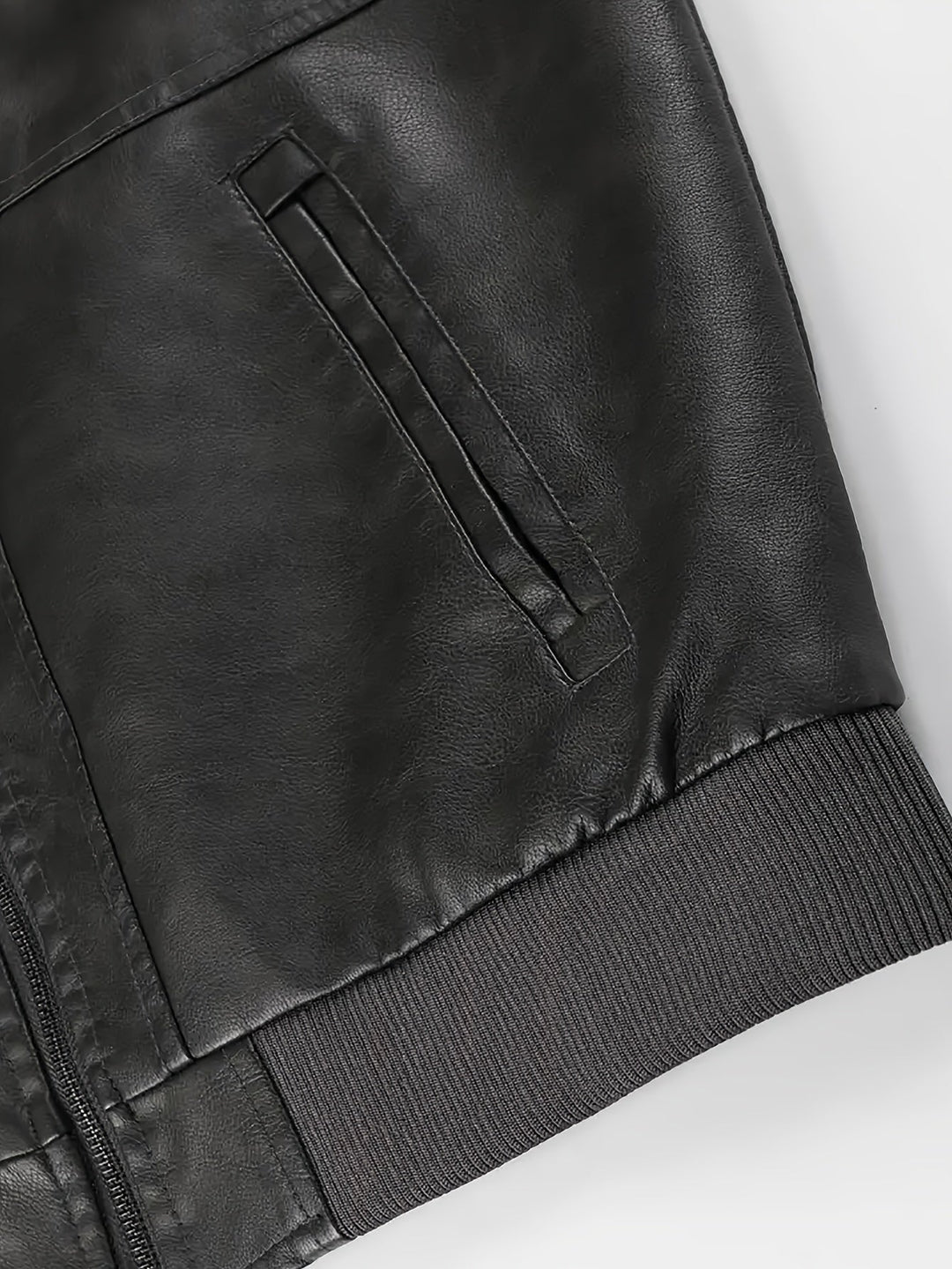 Roland - Hooded Moto Leather Jacket 9