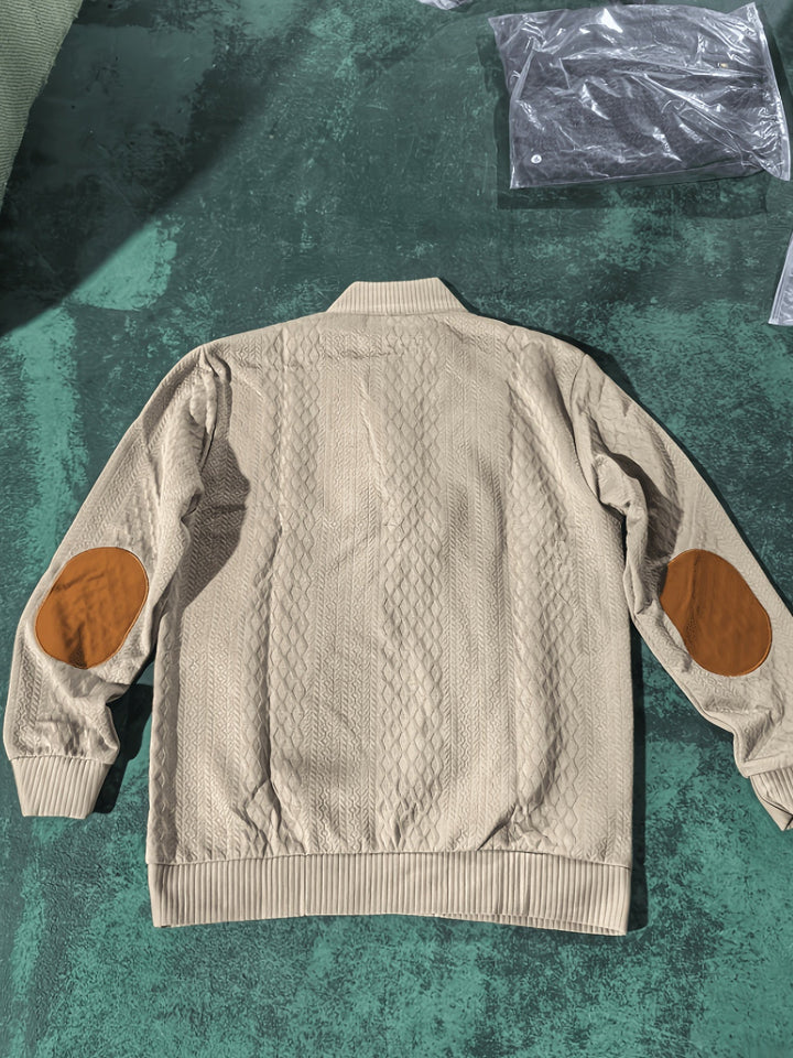 Ronan | Men's Henley Sweater Button Knit Pullover 12