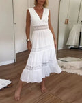 Rosalia |  Long & Elegant Summer Dress
