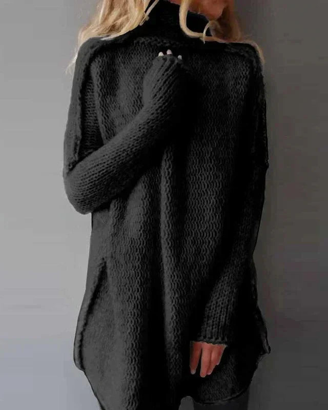 Ruby - Oversized Knit Sweater 1