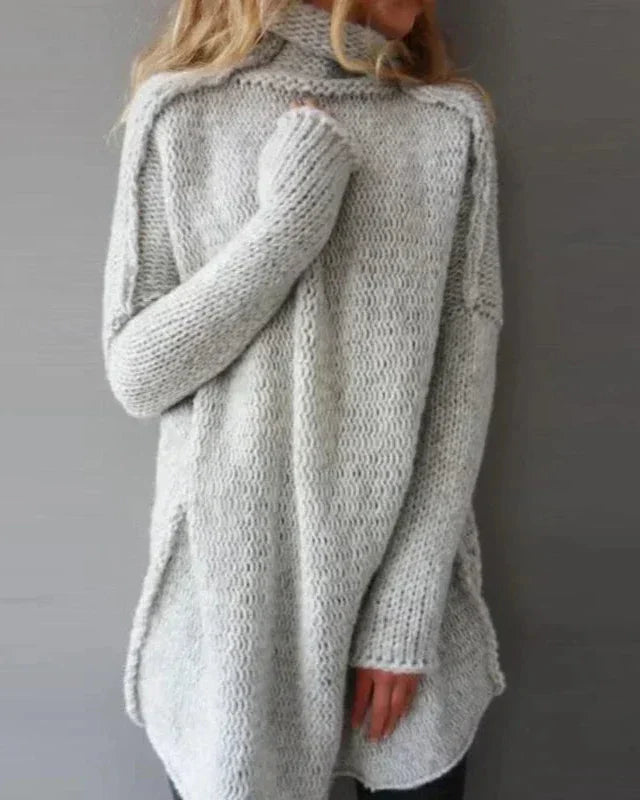Ruby - Oversized Knit Sweater 2