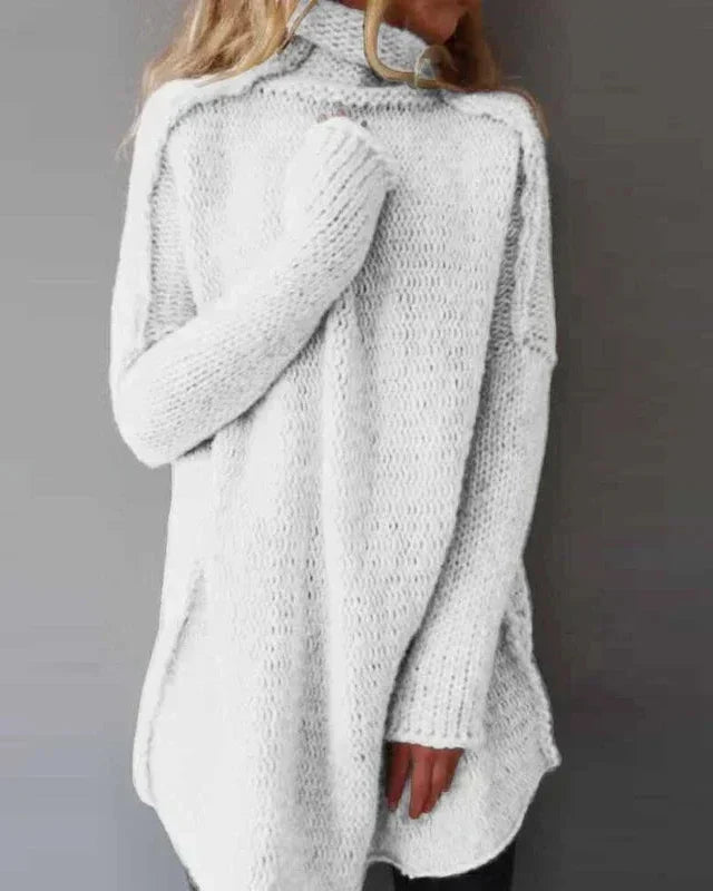 Ruby - Oversized Knit Sweater 3