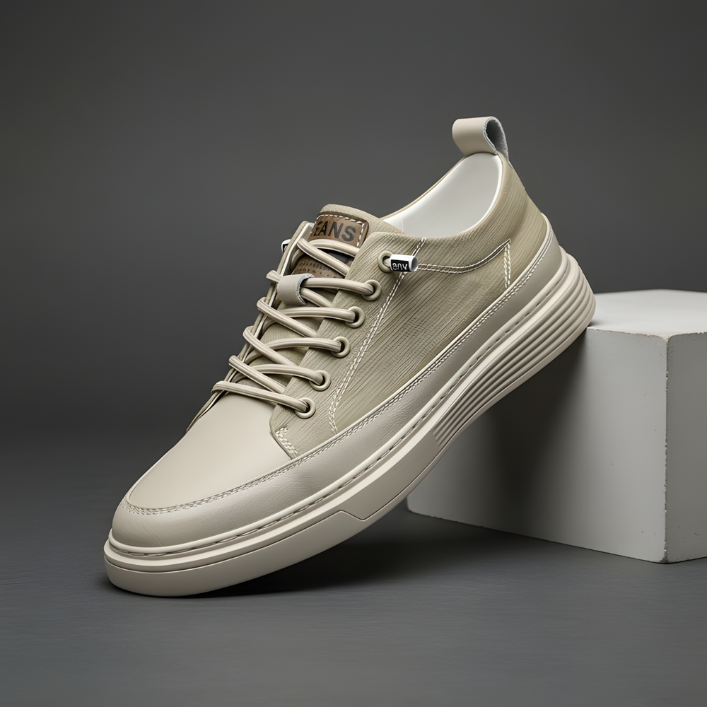 Rutger - Calfskin Leather Sneakers 2