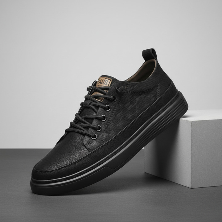 Rutger - Calfskin Leather Sneakers 3