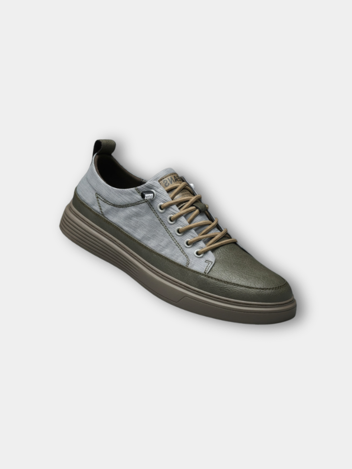 Rutger - Calfskin Leather Sneakers 4