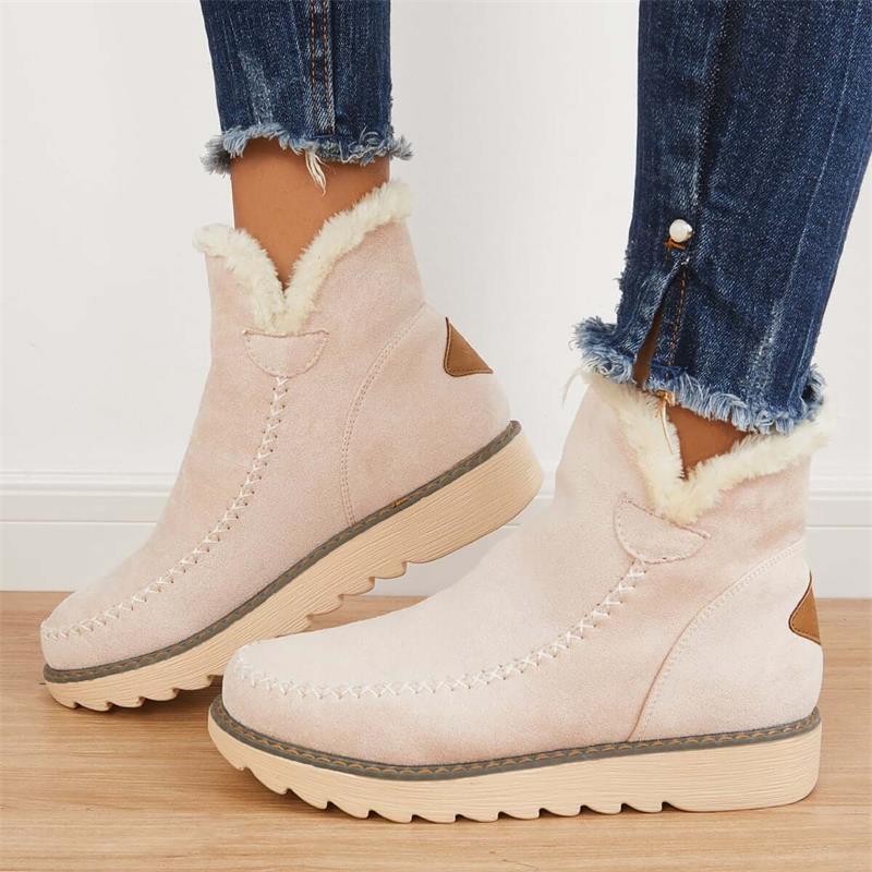 Ruth | Women's Orthopedic Ankle Boots Winter Comfortable Suede 1