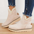 Ruth | Women's Orthopedic Ankle Boots Winter Comfortable Suede