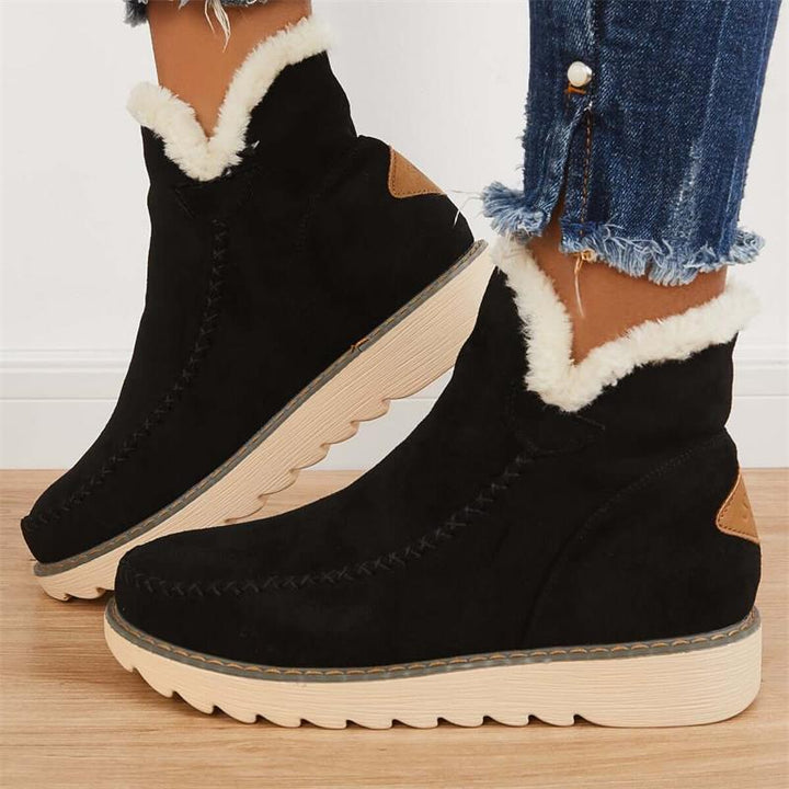 Ruth | Women's Orthopedic Ankle Boots Winter Comfortable Suede 2
