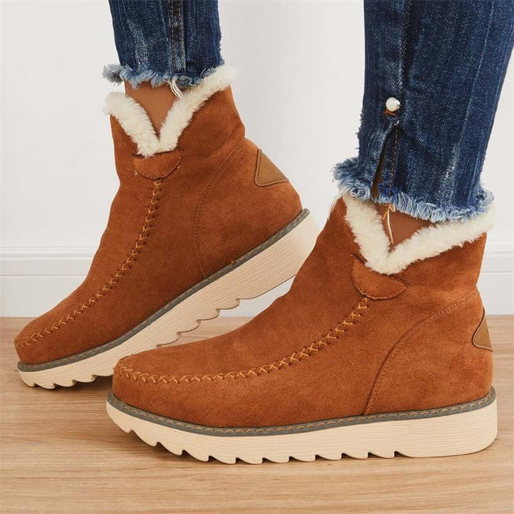 Ruth | Women's Orthopedic Ankle Boots Winter Comfortable Suede 3