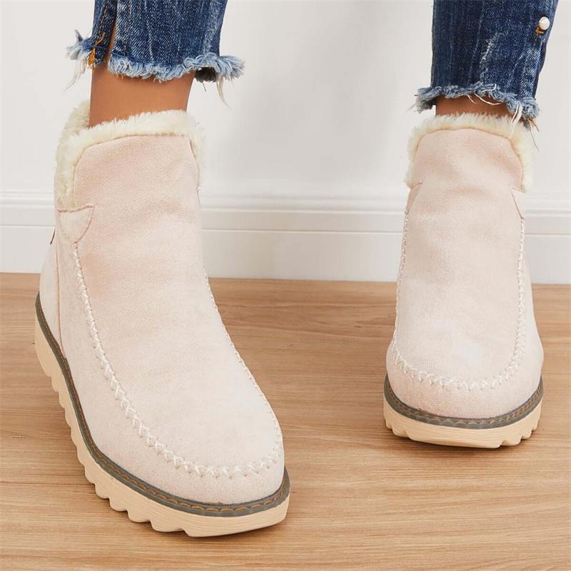 Ruth | Women's Orthopedic Ankle Boots Winter Comfortable Suede 4