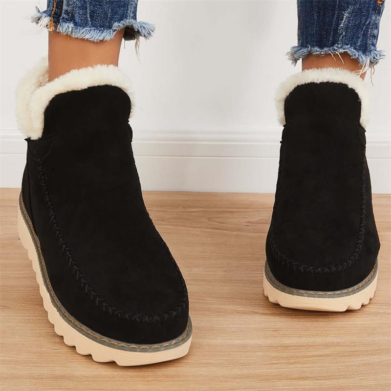 Ruth | Women's Orthopedic Ankle Boots Winter Comfortable Suede 5