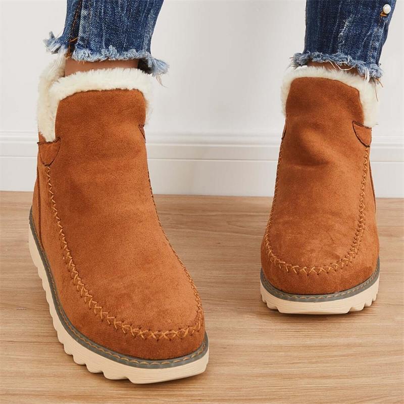 Ruth | Women's Orthopedic Ankle Boots Winter Comfortable Suede 6