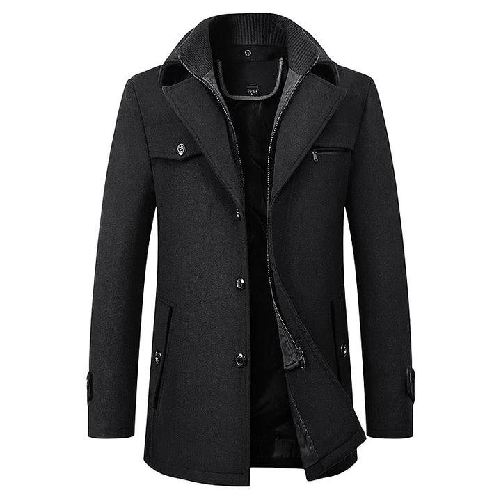 Ruud | Men's Business Dress Coat Winter Topcoat 1
