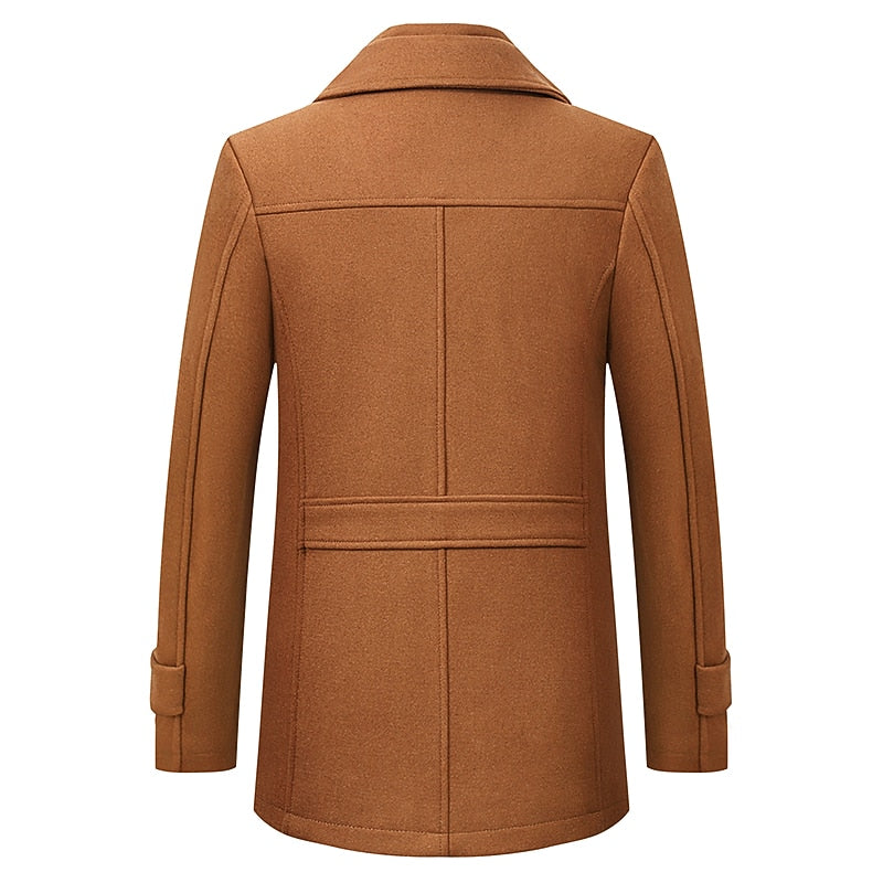 Ruud | Men's Business Dress Coat Winter Topcoat 10