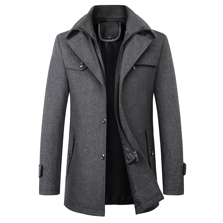 Ruud | Men's Business Dress Coat Winter Topcoat 2