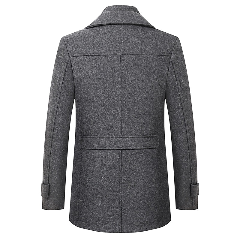 Ruud | Men's Business Dress Coat Winter Topcoat 6