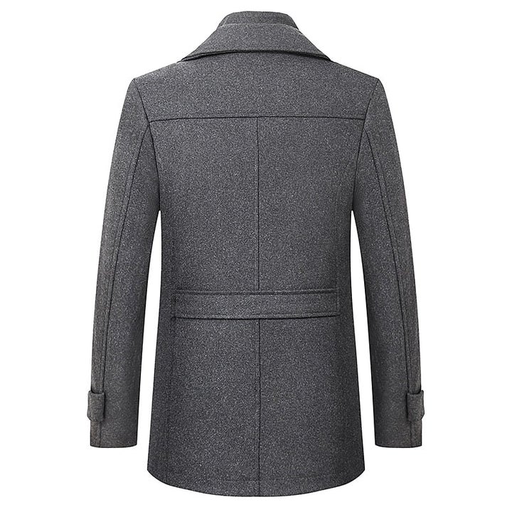 Ruud | Men's Business Dress Coat Winter Topcoat 6