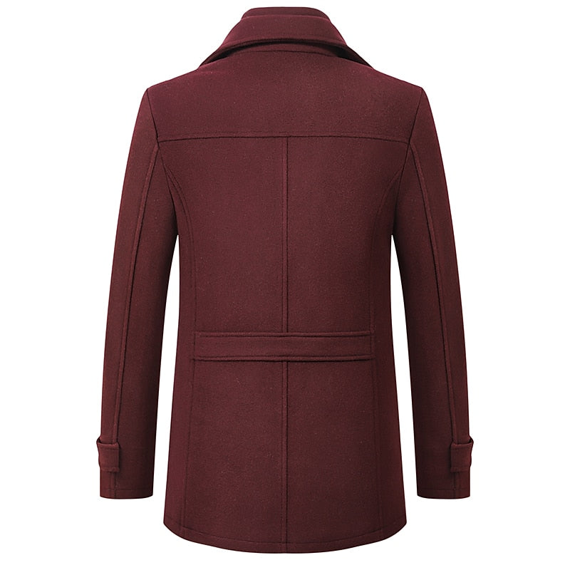 Ruud | Men's Business Dress Coat Winter Topcoat 7