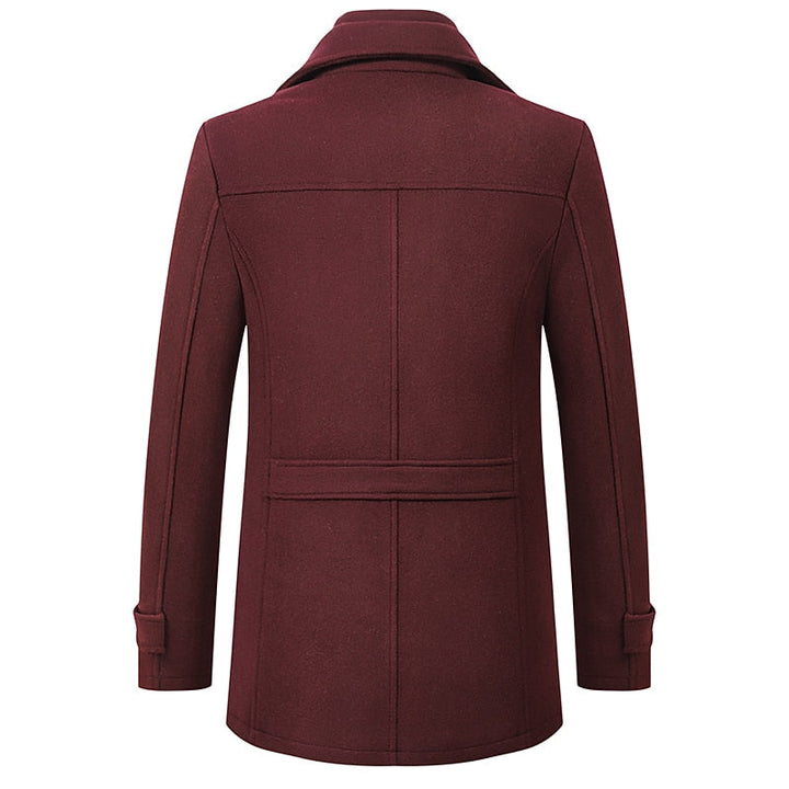 Ruud | Men's Business Dress Coat Winter Topcoat 7