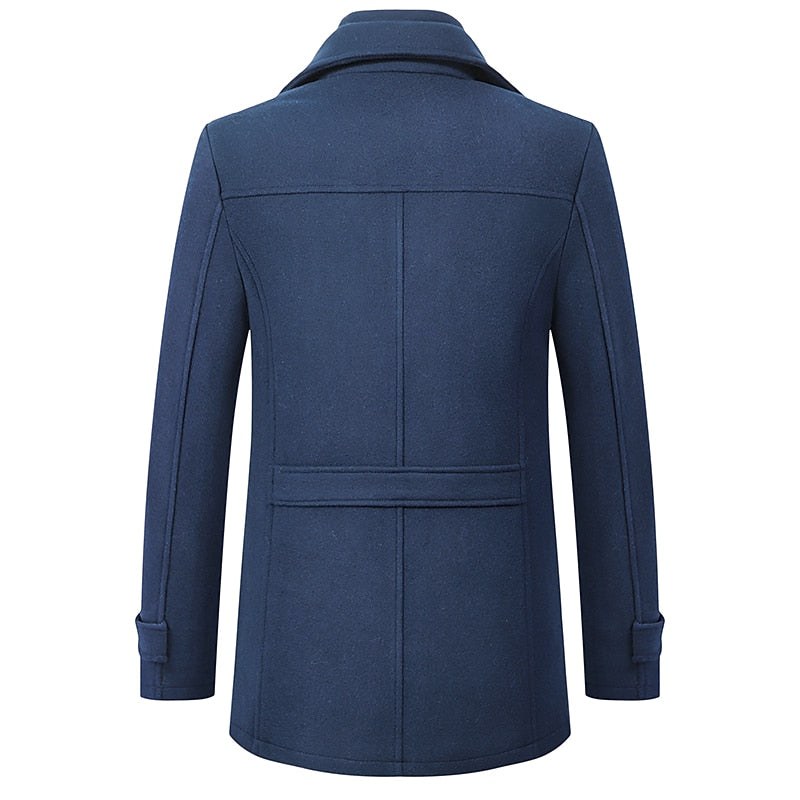 Ruud | Men's Business Dress Coat Winter Topcoat 8