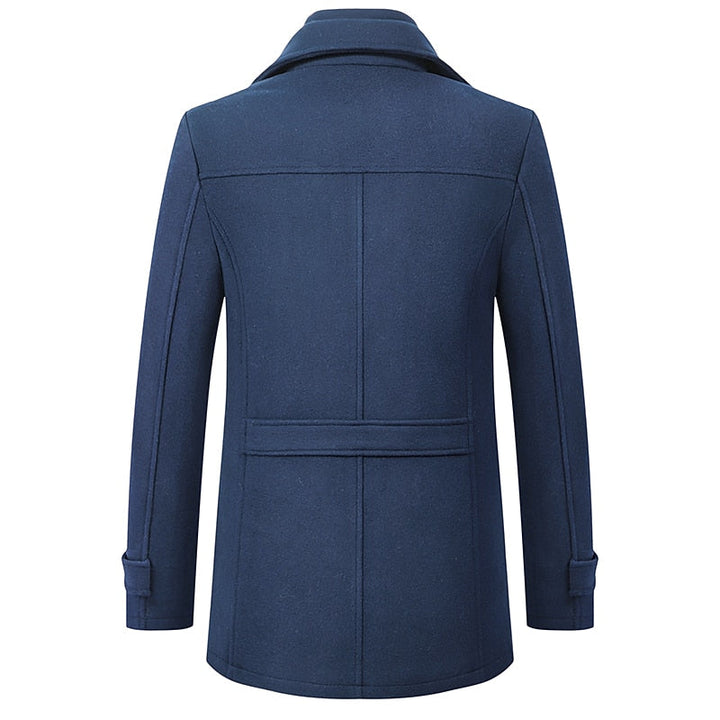 Ruud | Men's Business Dress Coat Winter Topcoat 8