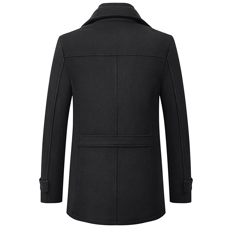 Ruud | Men's Business Dress Coat Winter Topcoat 9