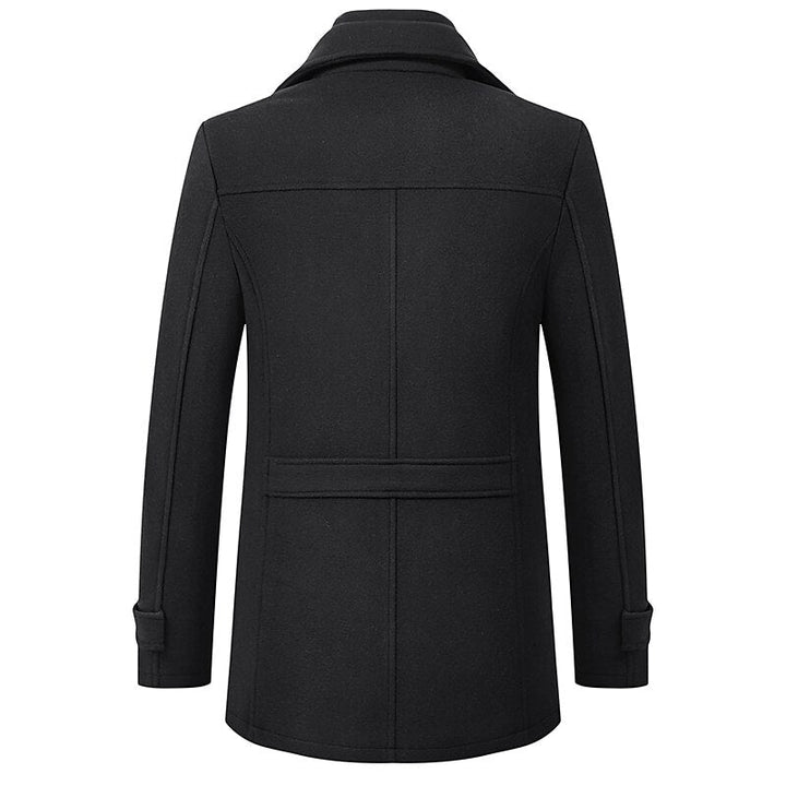 Ruud | Men's Business Dress Coat Winter Topcoat 9