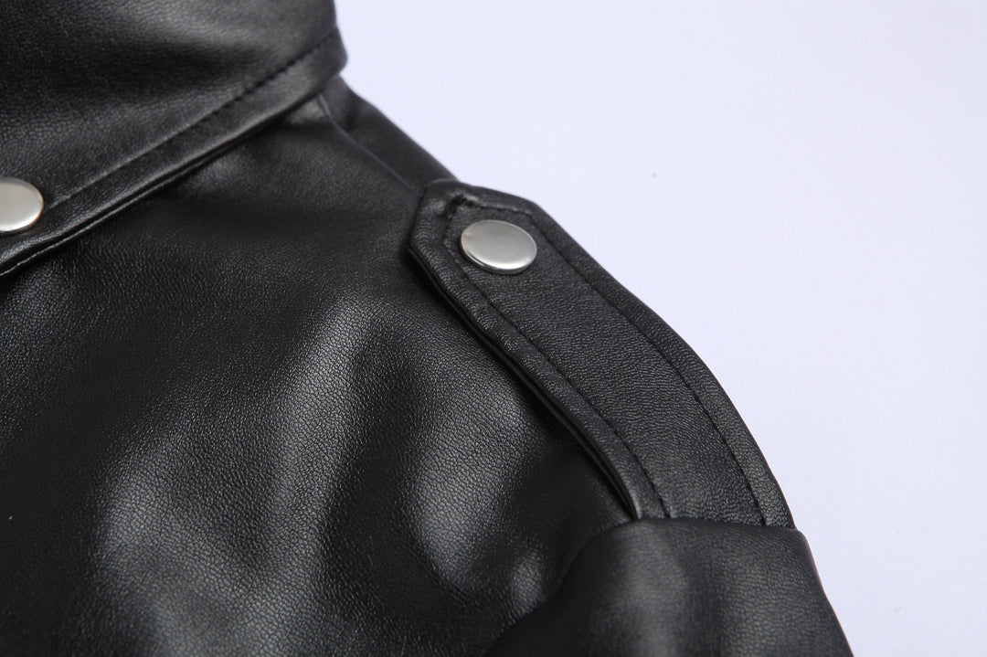 Ryan | Men's Leather Biker Jacket Motorcycle Racer Vintage 2