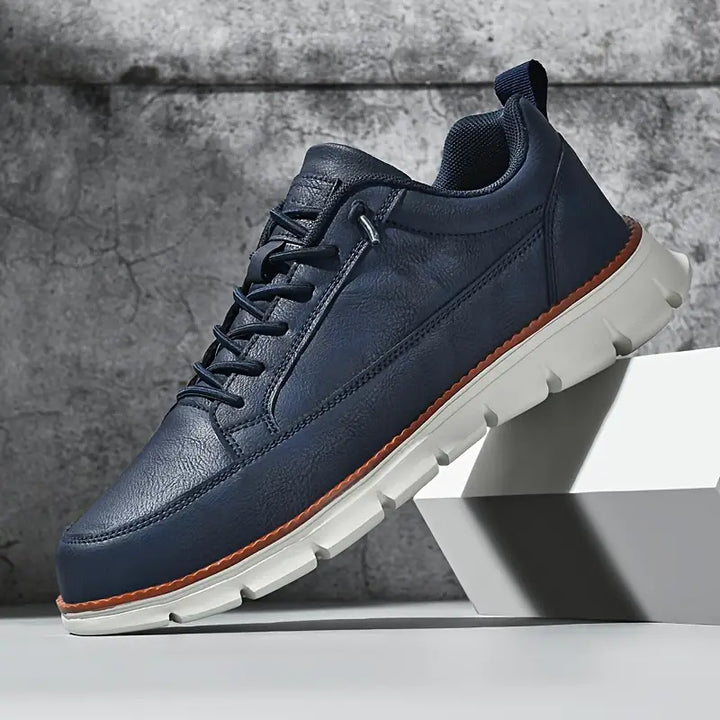 Sander - Supportive Leather Sneakers 1