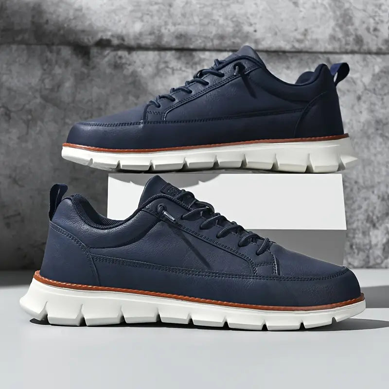 Sander - Supportive Leather Sneakers 11