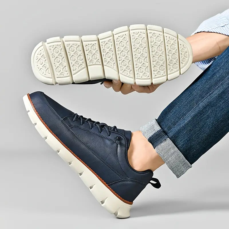 Sander - Supportive Leather Sneakers 12