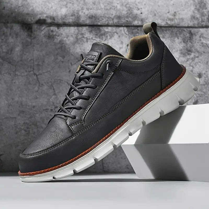 Sander - Supportive Leather Sneakers 2