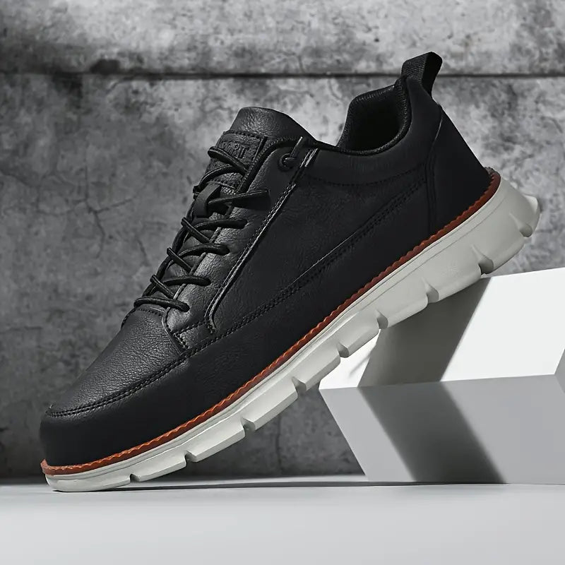 Sander - Supportive Leather Sneakers 4