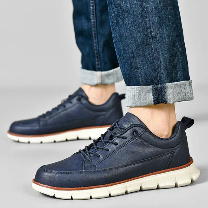 Sander - Supportive Leather Sneakers 7