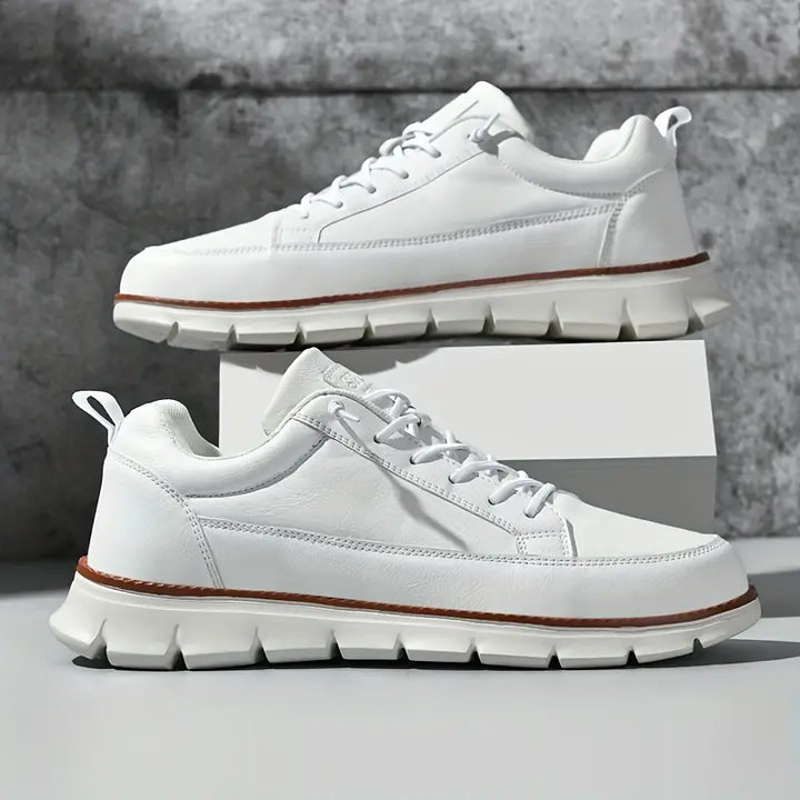 Sander - Supportive Leather Sneakers 8