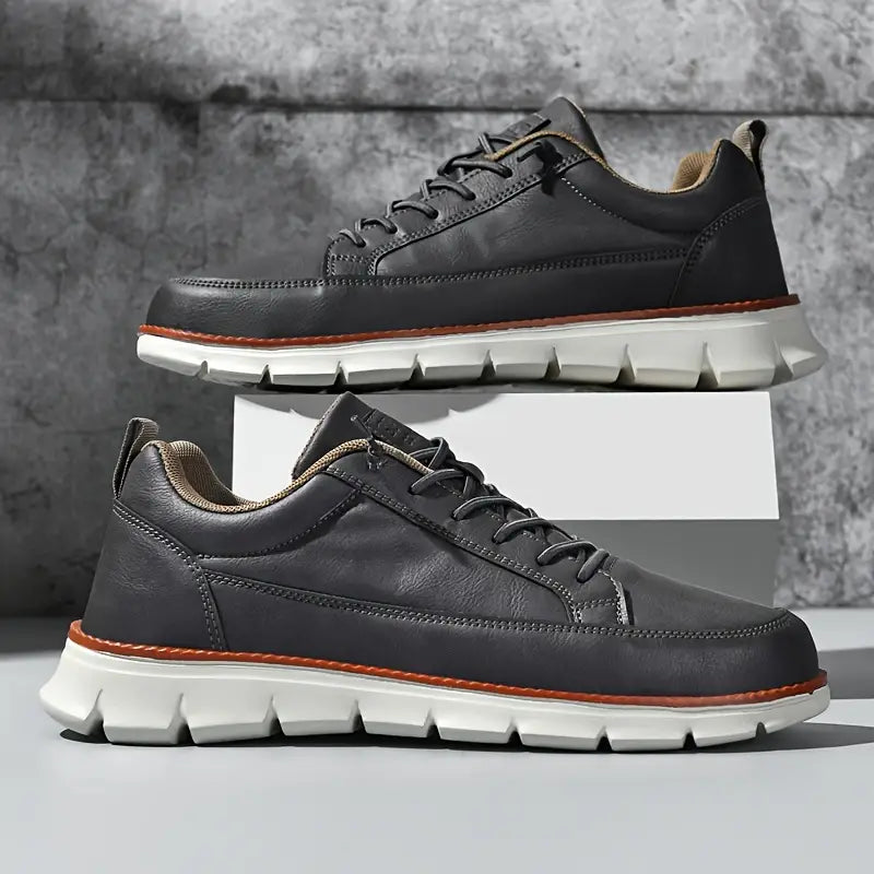 Sander - Supportive Leather Sneakers 9